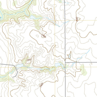 United States Geological Survey Doxey, OK (2022, 24000-Scale) digital map