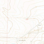 United States Geological Survey Doyle Bridge, CO (1970, 24000-Scale) digital map