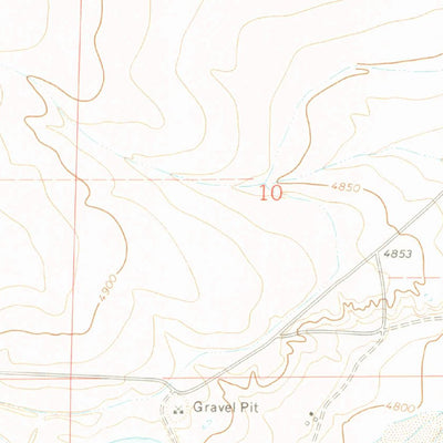 United States Geological Survey Doyle Bridge, CO (1970, 24000-Scale) digital map