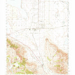 United States Geological Survey Doyle, CA (1954, 62500-Scale) digital map
