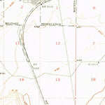 United States Geological Survey Doyle, CA (1954, 62500-Scale) digital map