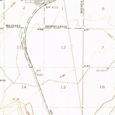 United States Geological Survey Doyle, CA (1954, 62500-Scale) digital map