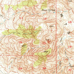 United States Geological Survey Doyle, CA (1954, 62500-Scale) digital map