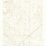 United States Geological Survey Doyle Hill, NM-TX (1971, 24000-Scale) digital map