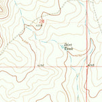 United States Geological Survey Doyle Hill, NM-TX (1971, 24000-Scale) digital map