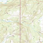 United States Geological Survey Doyle Lake, MN (2022, 24000-Scale) digital map