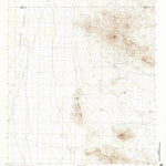 United States Geological Survey Doyle Peak, NM (1982, 24000-Scale) digital map