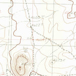 United States Geological Survey Doyle Peak, NM (1982, 24000-Scale) digital map