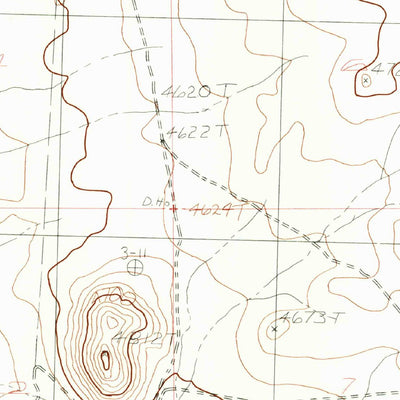 United States Geological Survey Doyle Peak, NM (1982, 24000-Scale) digital map