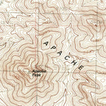 United States Geological Survey Doyle Peak, NM (1982, 24000-Scale) digital map