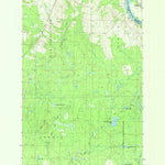 United States Geological Survey Doyle Ridge, ME (1986, 24000-Scale) digital map