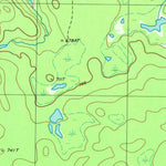 United States Geological Survey Doyle Ridge, ME (1986, 24000-Scale) digital map