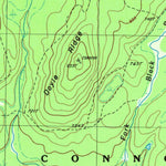 United States Geological Survey Doyle Ridge, ME (1986, 24000-Scale) digital map