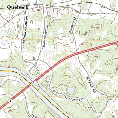 United States Geological Survey Doyle, TN (2022, 24000-Scale) digital map