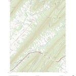 United States Geological Survey Doylesburg, PA (2023, 24000-Scale) digital map