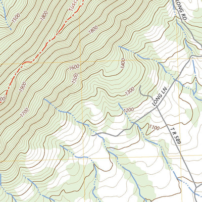 United States Geological Survey Doylesburg, PA (2023, 24000-Scale) digital map