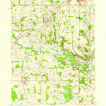 United States Geological Survey Doylestown, OH (1958, 24000-Scale) digital map