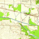 United States Geological Survey Doylestown, OH (1958, 24000-Scale) digital map
