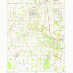 United States Geological Survey Doylestown, OH (1969, 24000-Scale) digital map