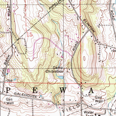 United States Geological Survey Doylestown, OH (1994, 24000-Scale) digital map