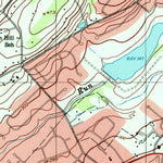 United States Geological Survey Doylestown, PA (1999, 24000-Scale) digital map