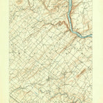 United States Geological Survey Doylestown, PA-NJ (1890, 62500-Scale) digital map