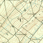 United States Geological Survey Doylestown, PA-NJ (1890, 62500-Scale) digital map