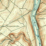 United States Geological Survey Doylestown, PA-NJ (1890, 62500-Scale) digital map
