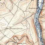 United States Geological Survey Doylestown, PA-NJ (1891, 62500-Scale) digital map