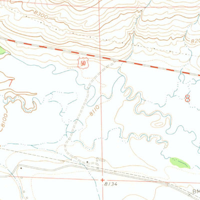 United States Geological Survey Doyleville, CO (1962, 24000-Scale) digital map