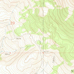 United States Geological Survey Doyleville, CO (1962, 24000-Scale) digital map