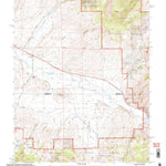 United States Geological Survey Doyleville, CO (2001, 24000-Scale) digital map