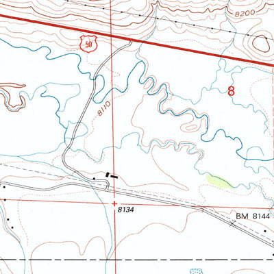 United States Geological Survey Doyleville, CO (2001, 24000-Scale) digital map