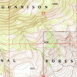 United States Geological Survey Doyleville, CO (2001, 24000-Scale) digital map
