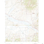 United States Geological Survey Doyleville, CO (2022, 24000-Scale) digital map