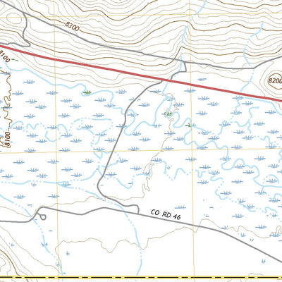 United States Geological Survey Doyleville, CO (2022, 24000-Scale) digital map