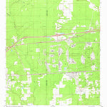 United States Geological Survey Doyline, LA (1981, 24000-Scale) digital map