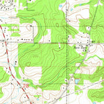 United States Geological Survey Doyline, LA (1981, 24000-Scale) digital map