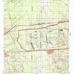 United States Geological Survey Doyline, LA (1998, 24000-Scale) digital map