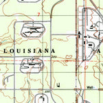 United States Geological Survey Doyline, LA (1998, 24000-Scale) digital map