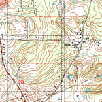 United States Geological Survey Doyline, LA (1998, 24000-Scale) digital map