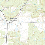 United States Geological Survey Doyline, LA (2020, 24000-Scale) digital map