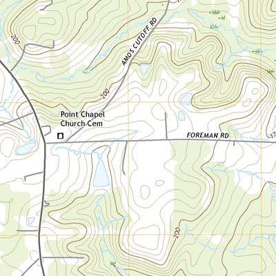 United States Geological Survey Doyline, LA (2020, 24000-Scale) digital map
