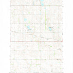 United States Geological Survey Doyon, ND (1971, 24000-Scale) digital map