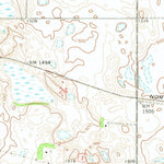United States Geological Survey Doyon, ND (1971, 24000-Scale) digital map