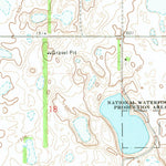 United States Geological Survey Doyon, ND (1971, 24000-Scale) digital map