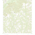 United States Geological Survey Dozier, AL (2020, 24000-Scale) digital map