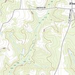 United States Geological Survey Dozier, AL (2020, 24000-Scale) digital map