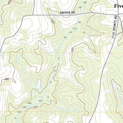 United States Geological Survey Dozier, AL (2020, 24000-Scale) digital map
