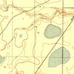 United States Geological Survey Dozier, CA (1916, 31680-Scale) digital map